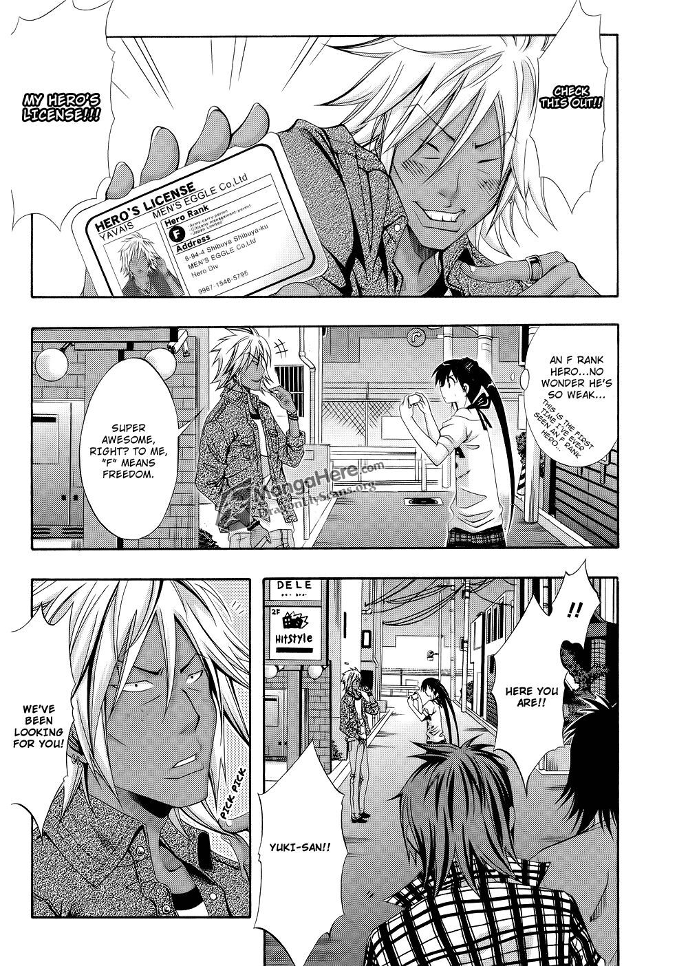 Read Ratman Manga Online