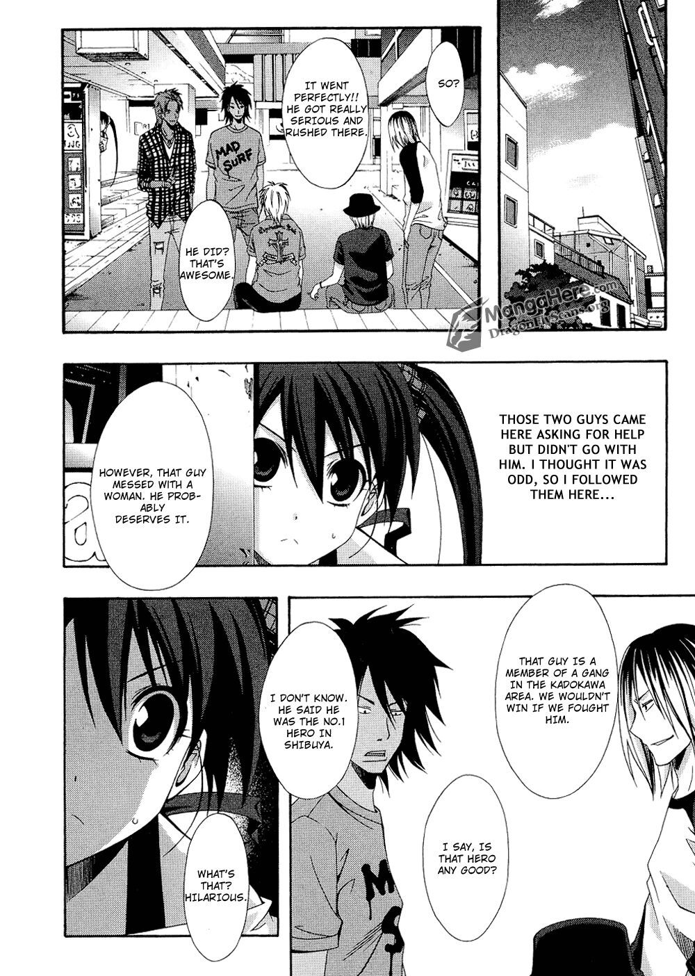 Read Ratman Manga Online