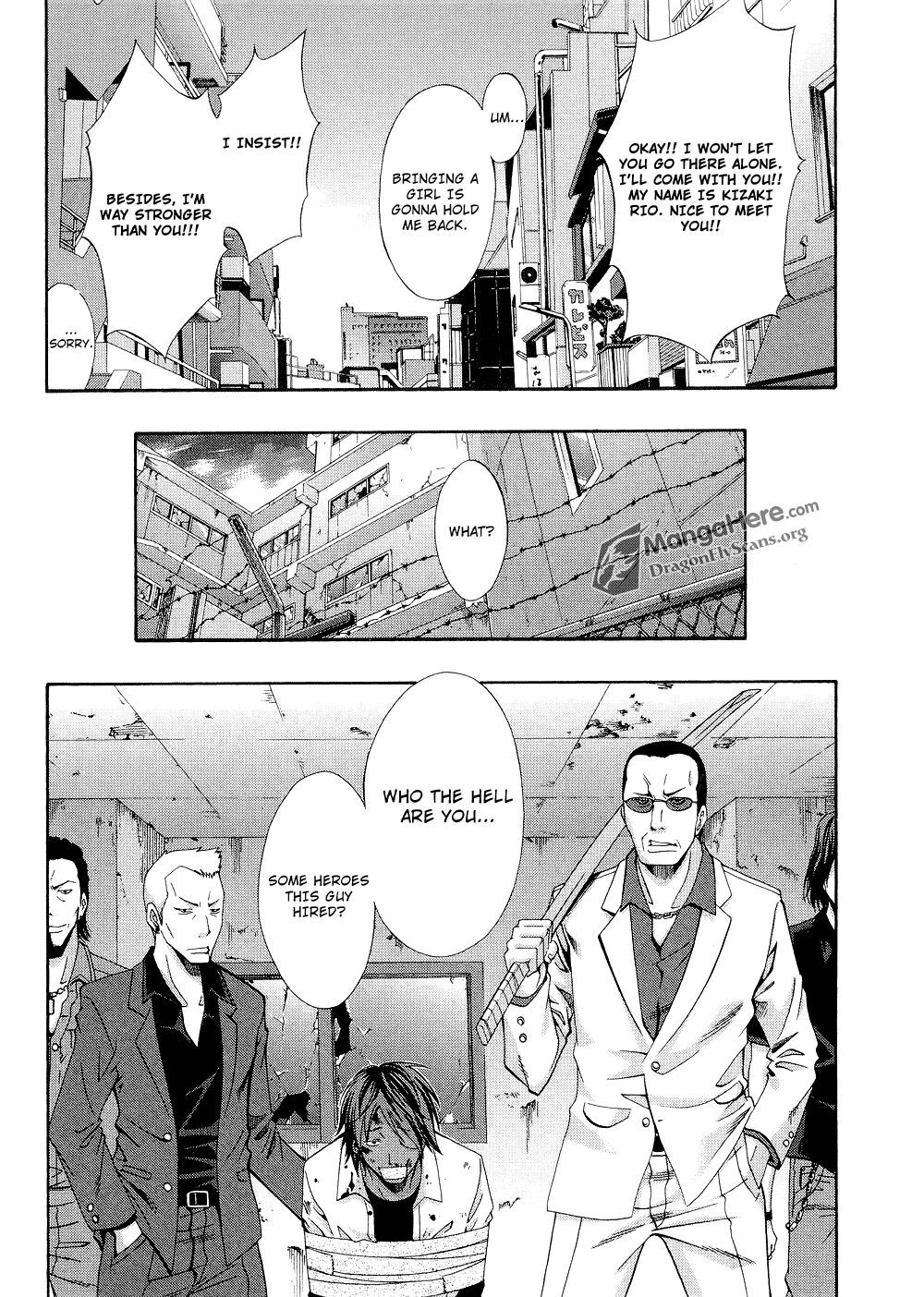 Read Ratman Manga Online