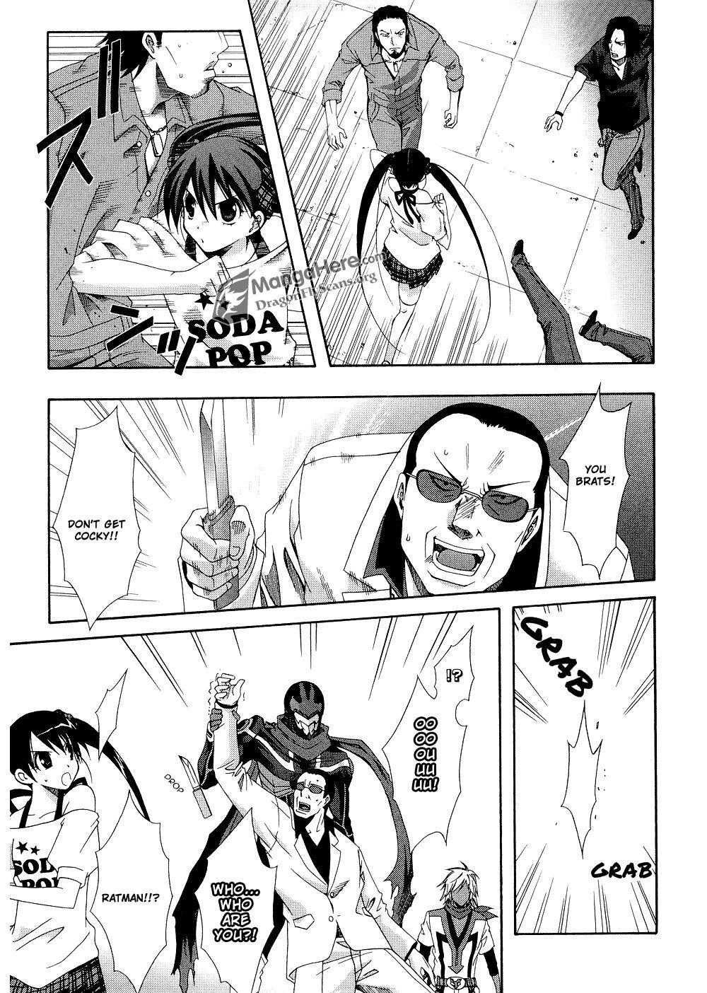 Read Ratman Manga Online