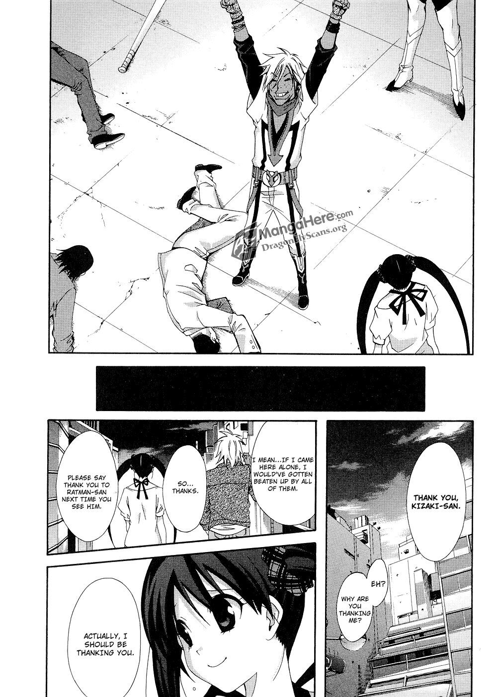 Read Ratman Manga Online