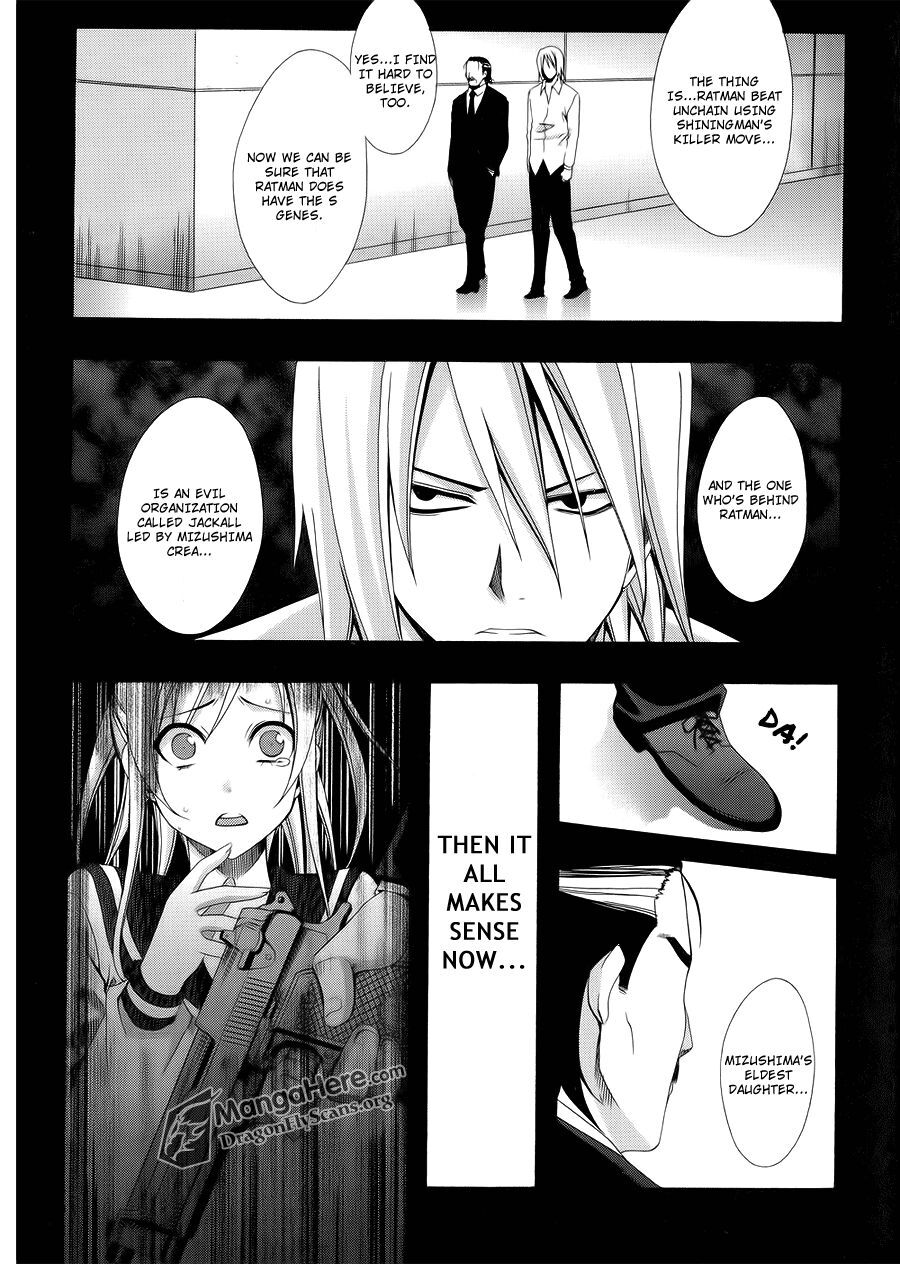 Read Ratman Manga Online