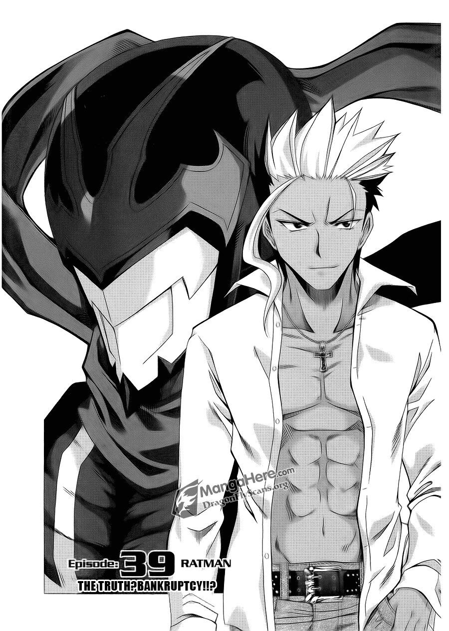 Read Ratman Manga Online