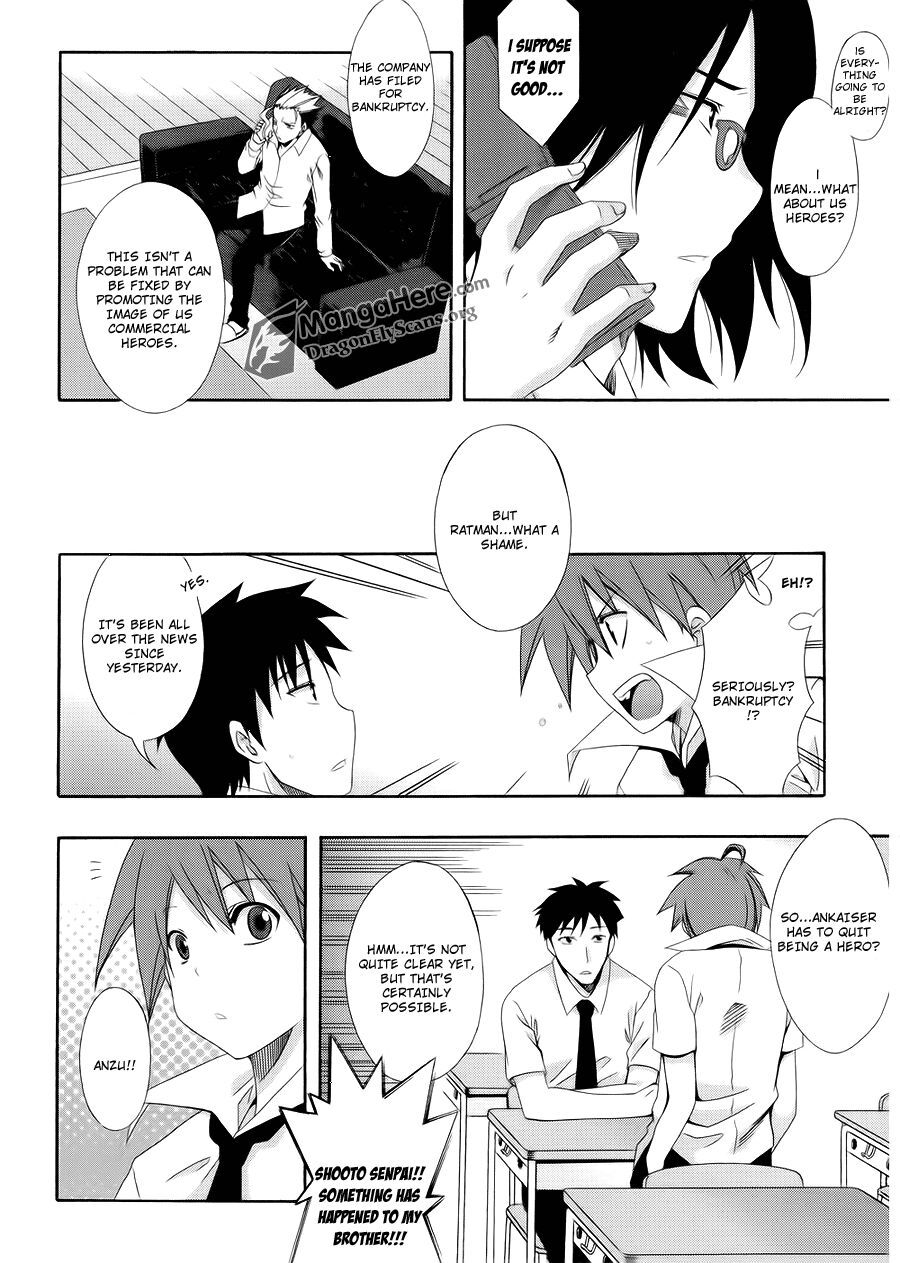 Read Ratman Manga Online