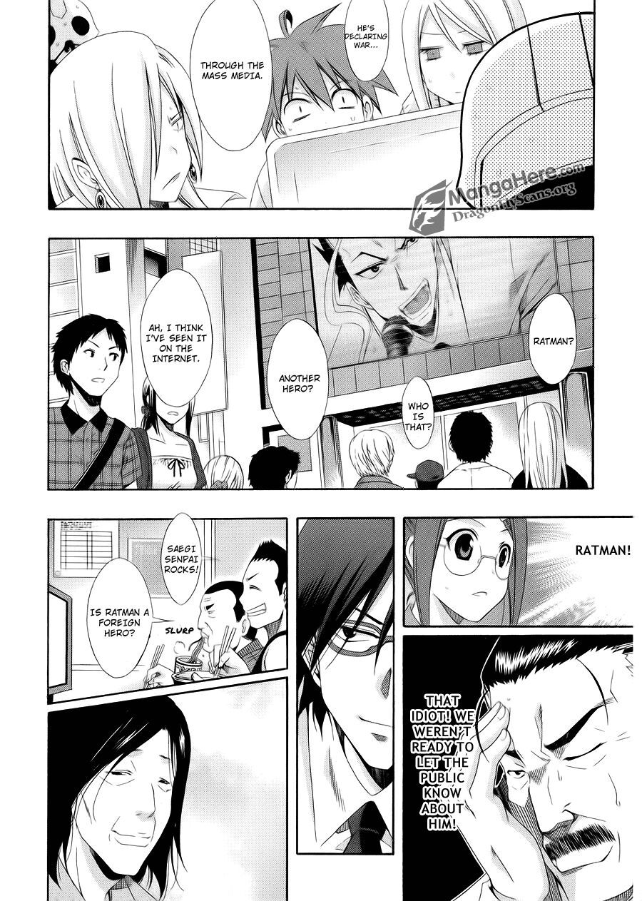 Read Ratman Manga Online