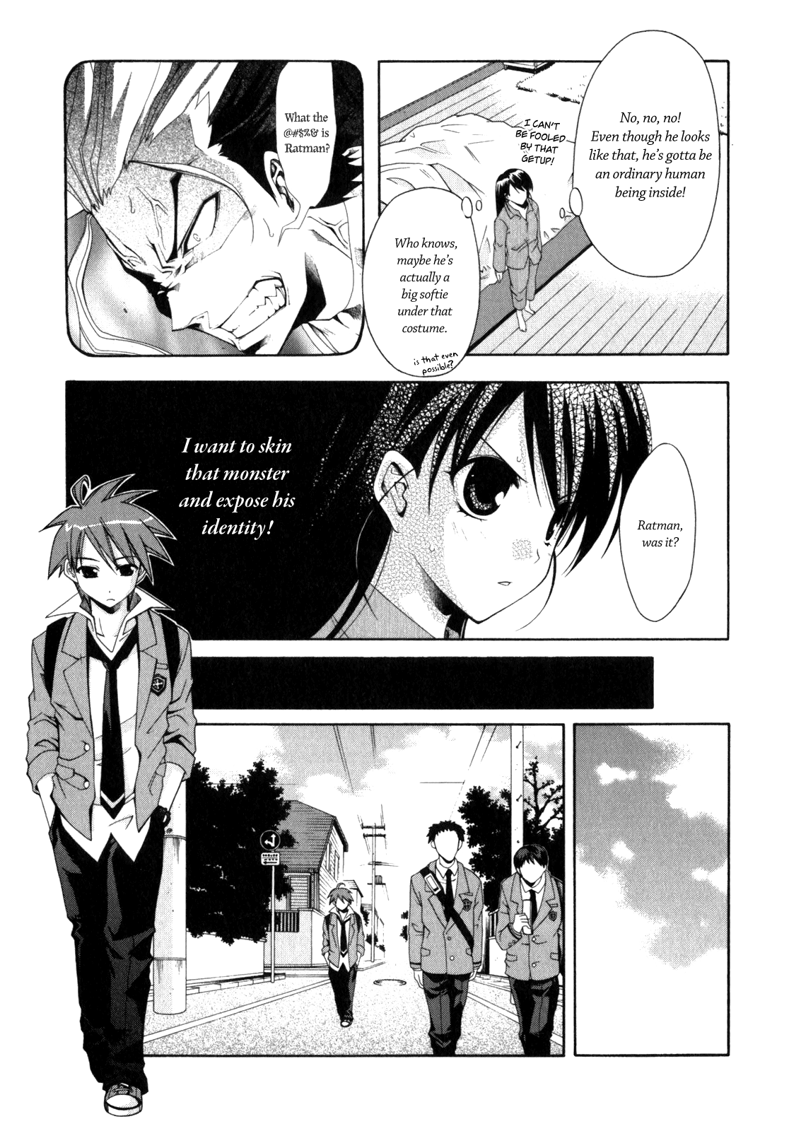 Read Ratman Manga Online