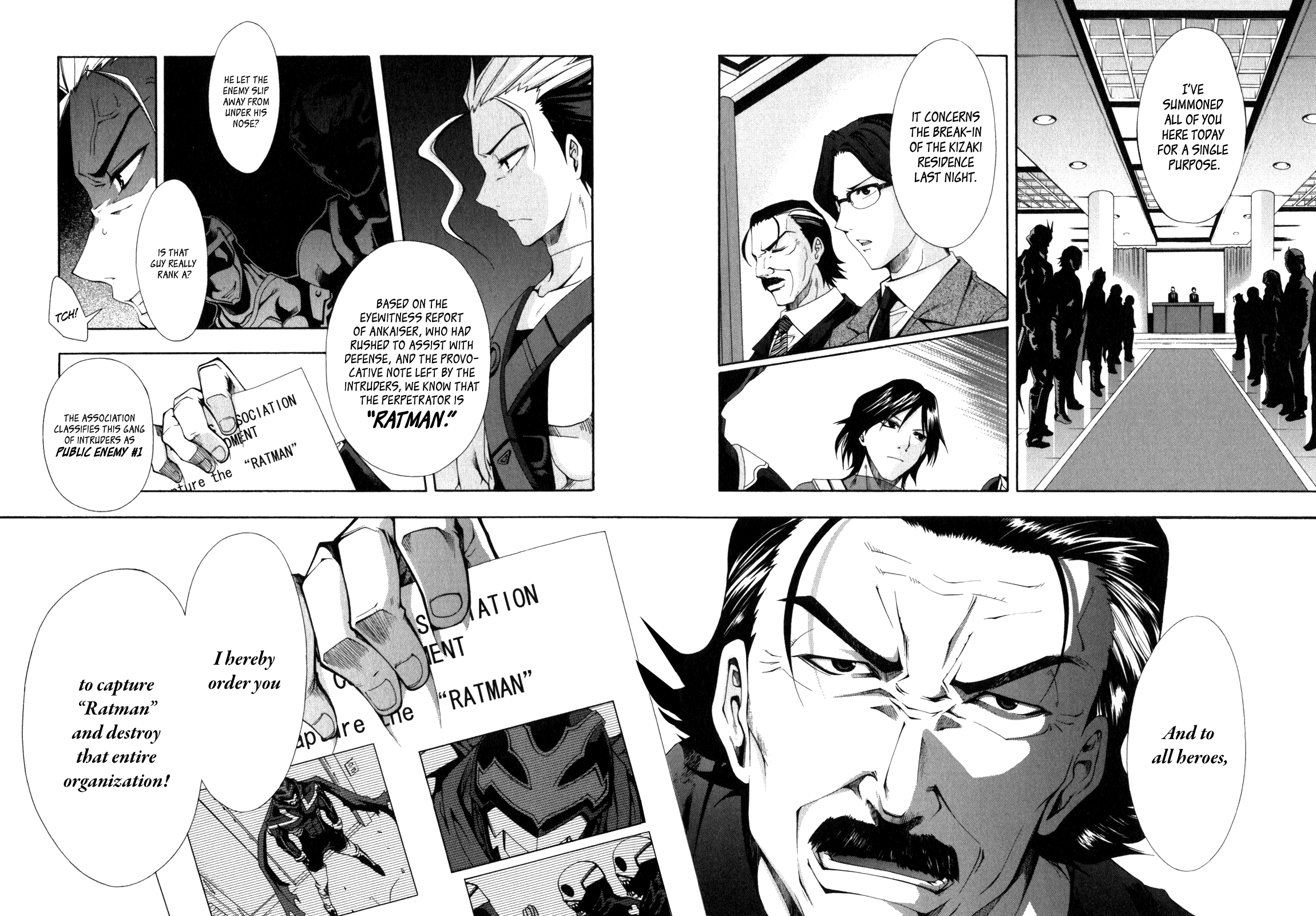 Read Ratman Manga Online