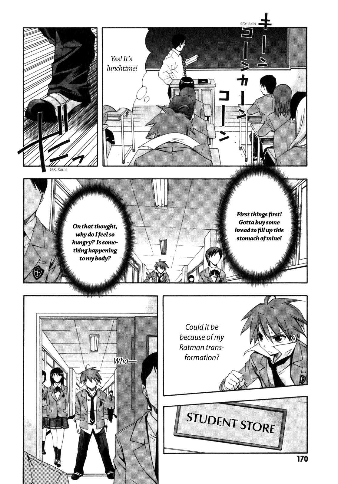 Read Ratman Manga Online