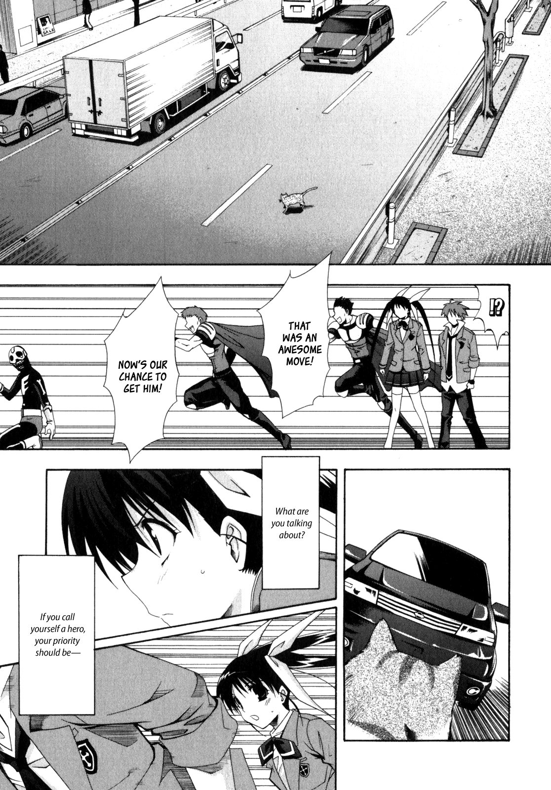 Read Ratman Manga Online