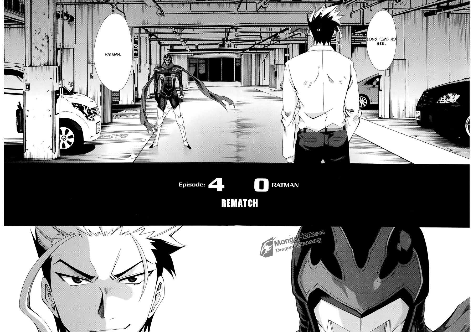 Read Ratman Manga Online