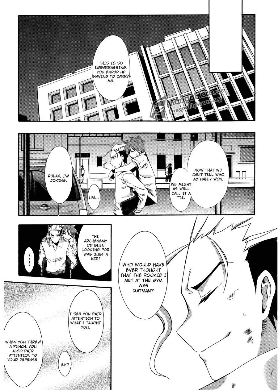 Read Ratman Manga Online