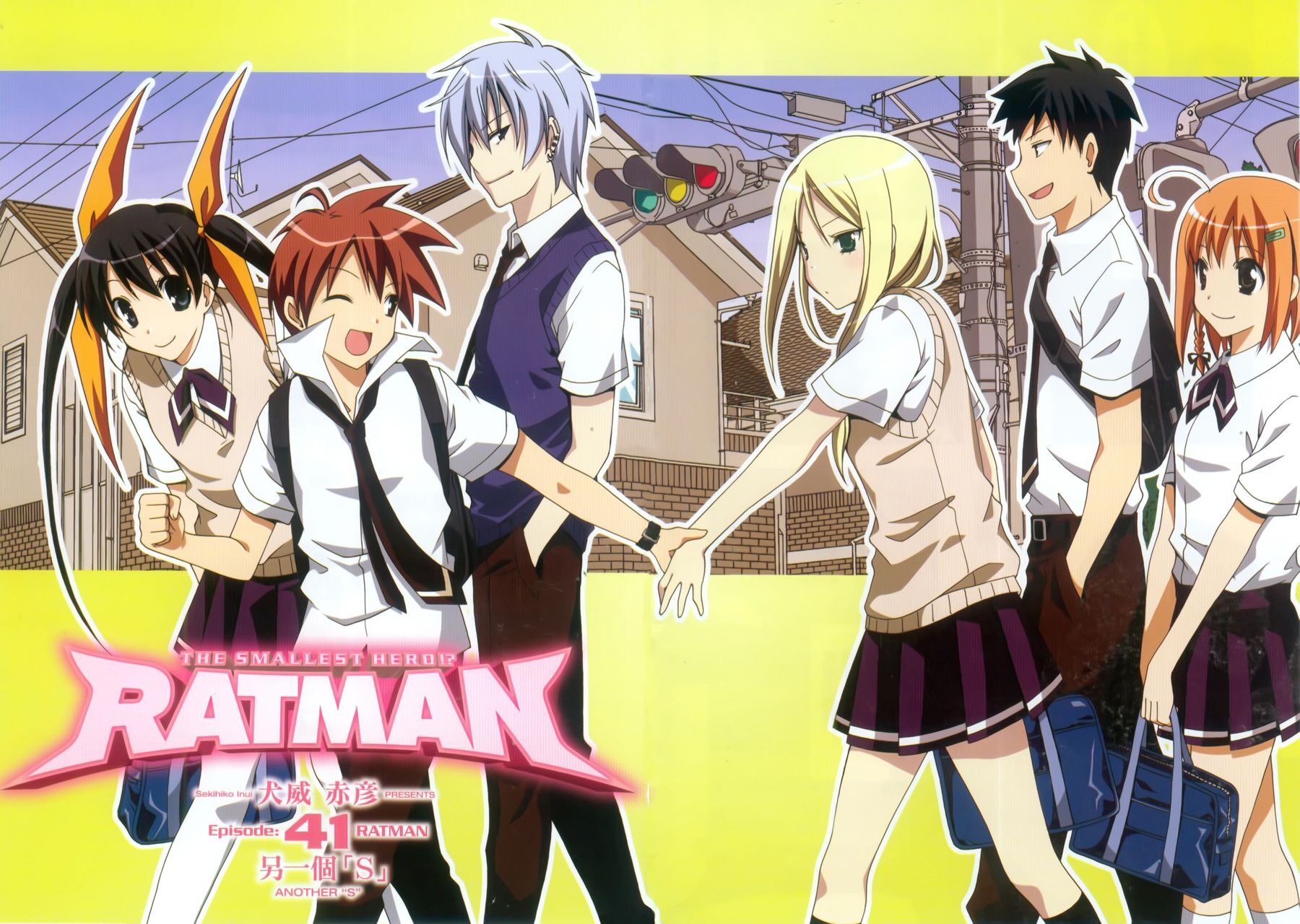 Read Ratman Manga Online