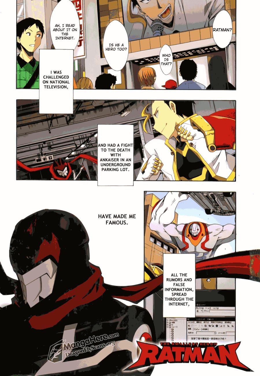 Read Ratman Manga Online