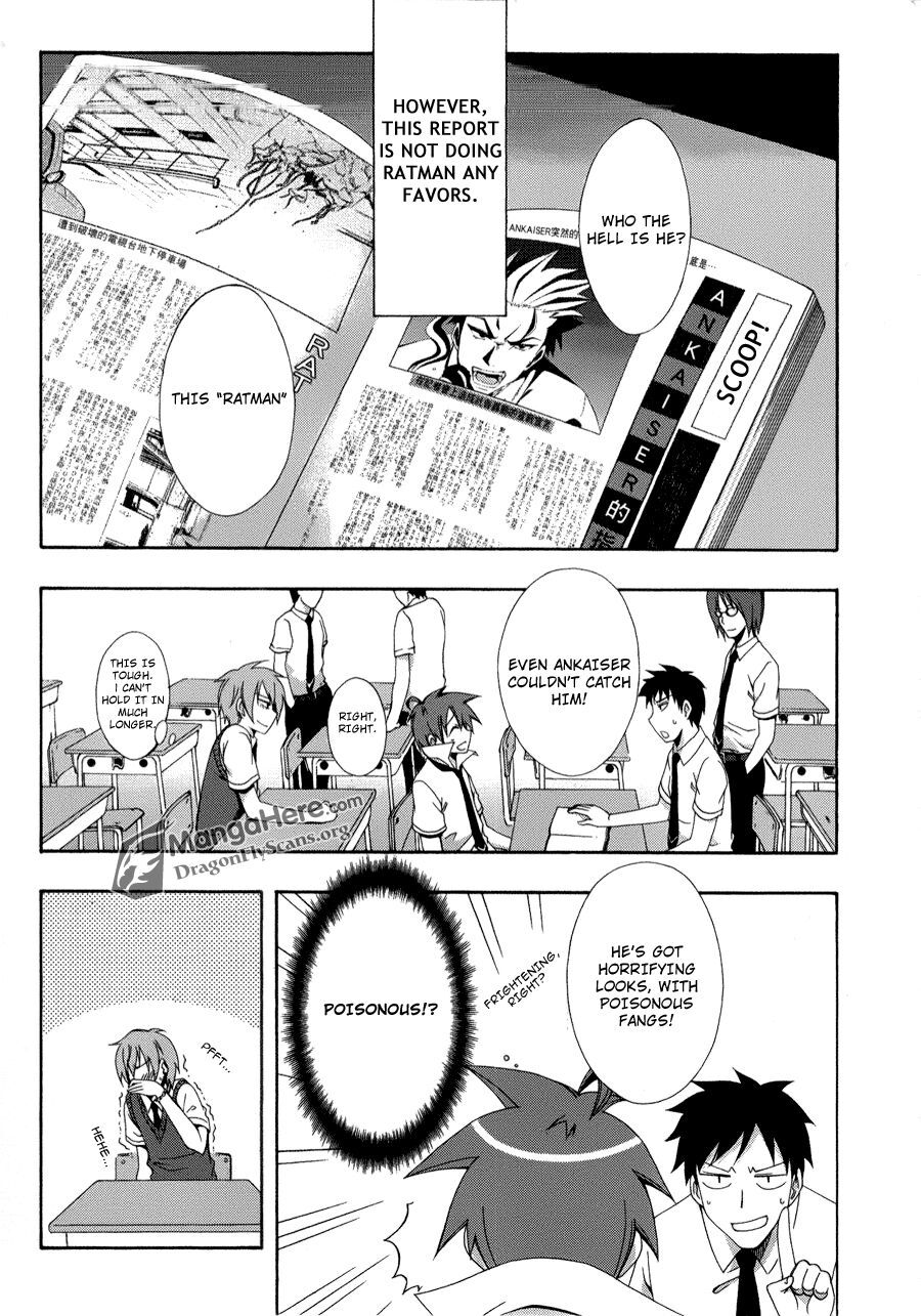 Read Ratman Manga Online
