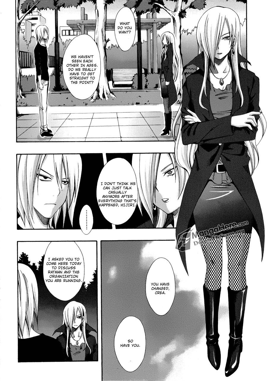 Read Ratman Manga Online
