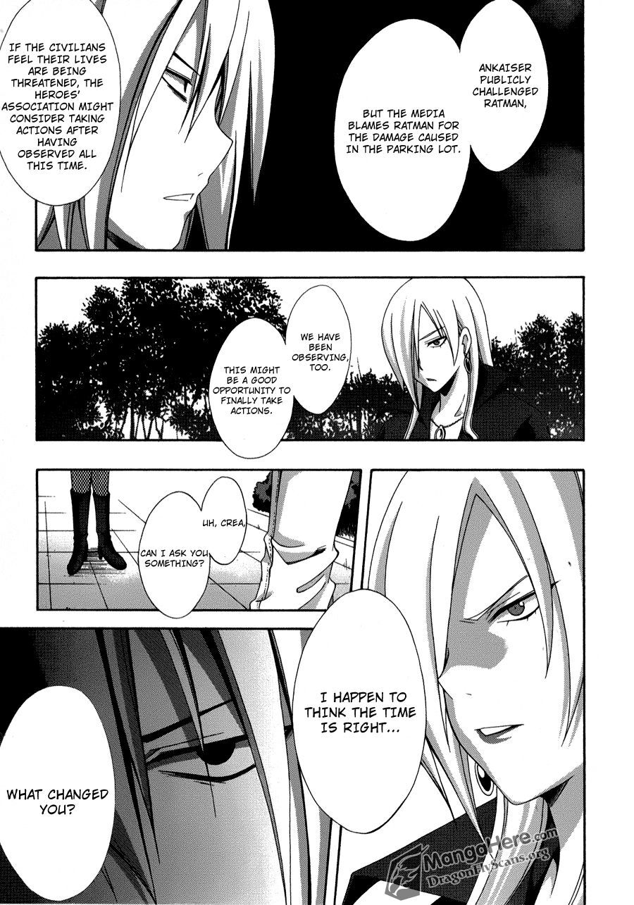 Read Ratman Manga Online