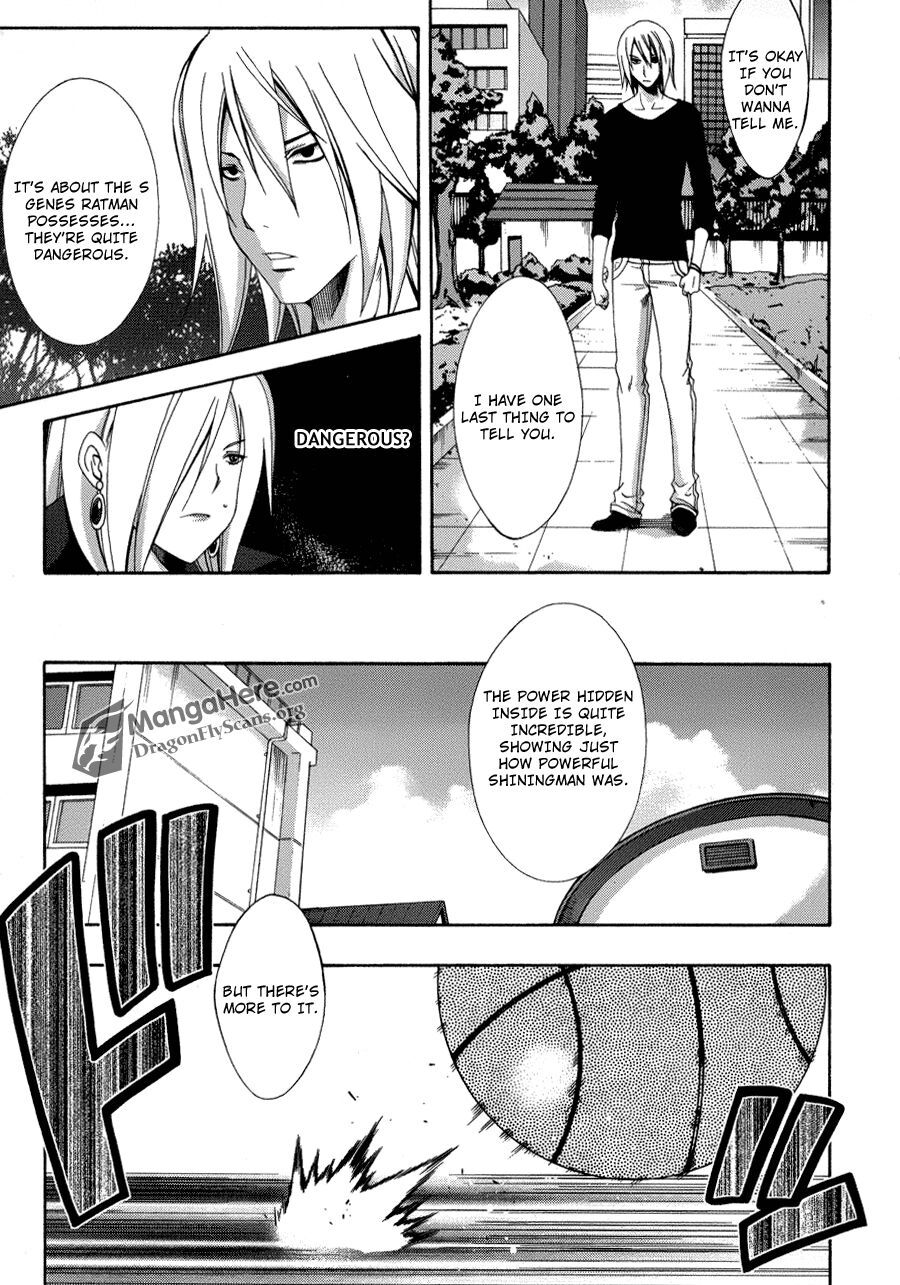 Read Ratman Manga Online