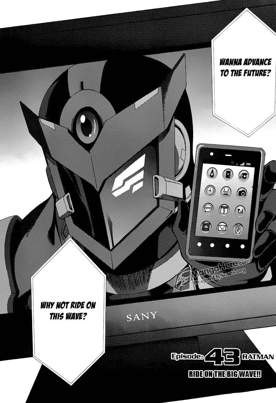Read Ratman Manga Online
