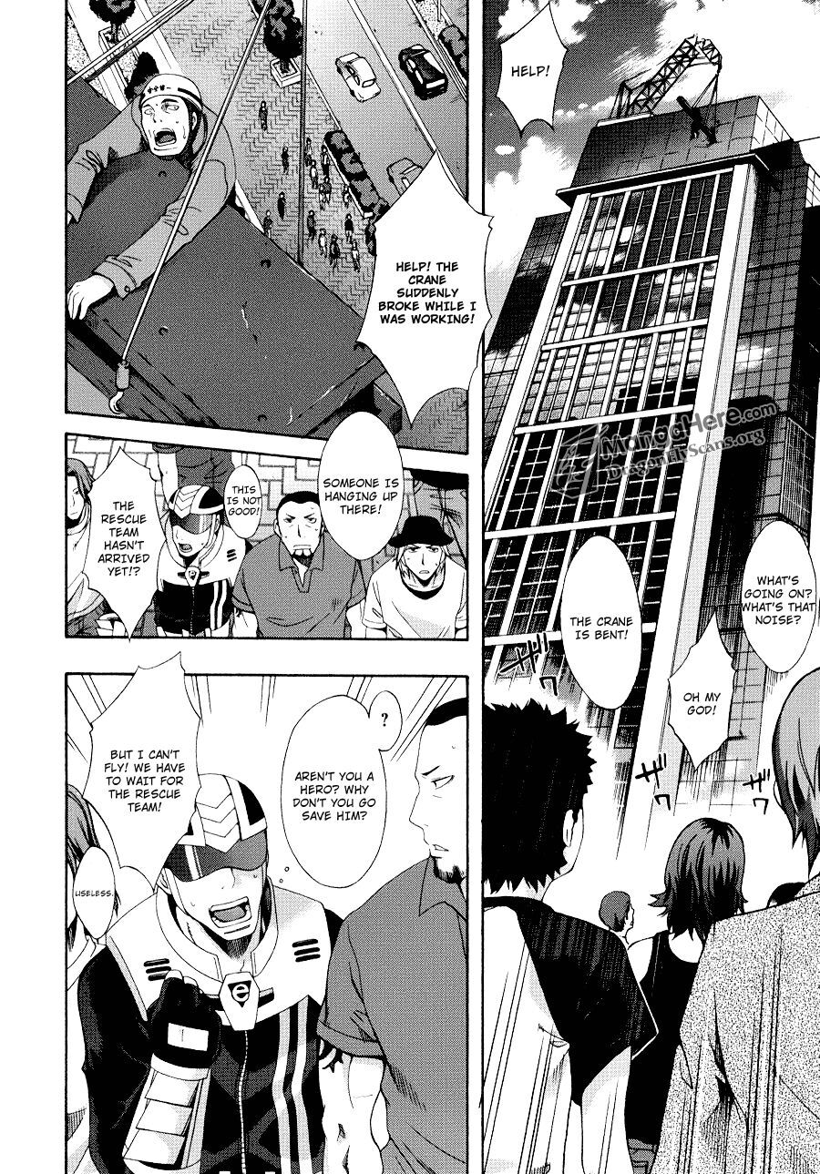 Read Ratman Manga Online