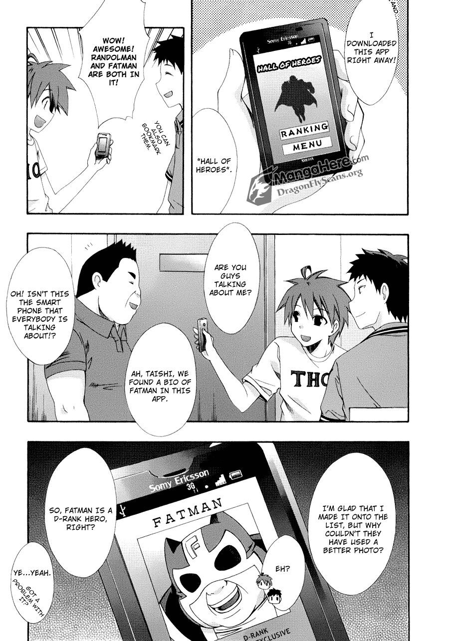 Read Ratman Manga Online