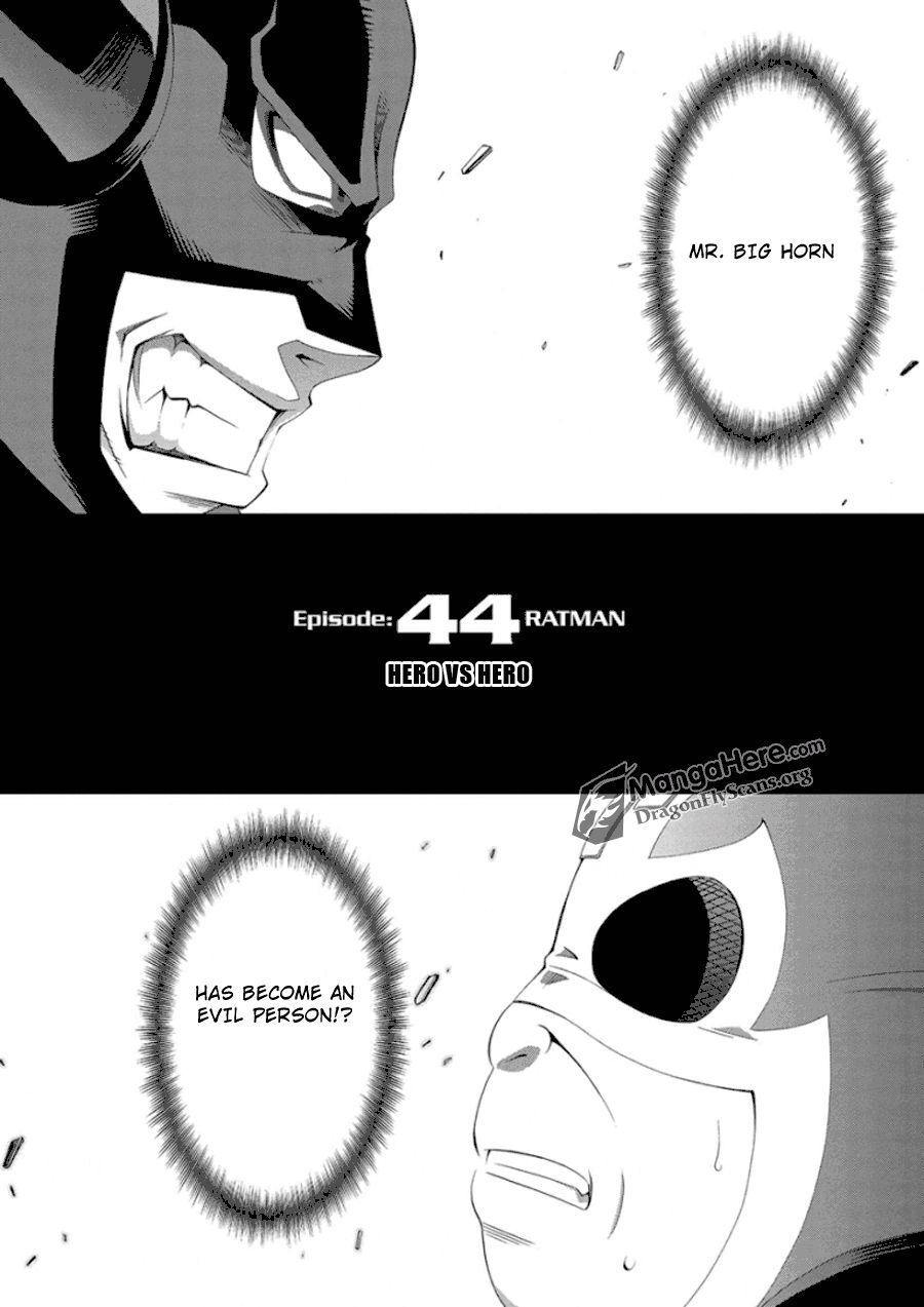Read Ratman Manga Online