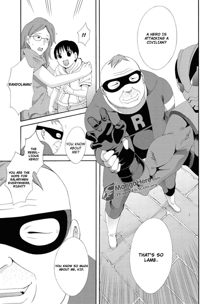 Read Ratman Manga Online