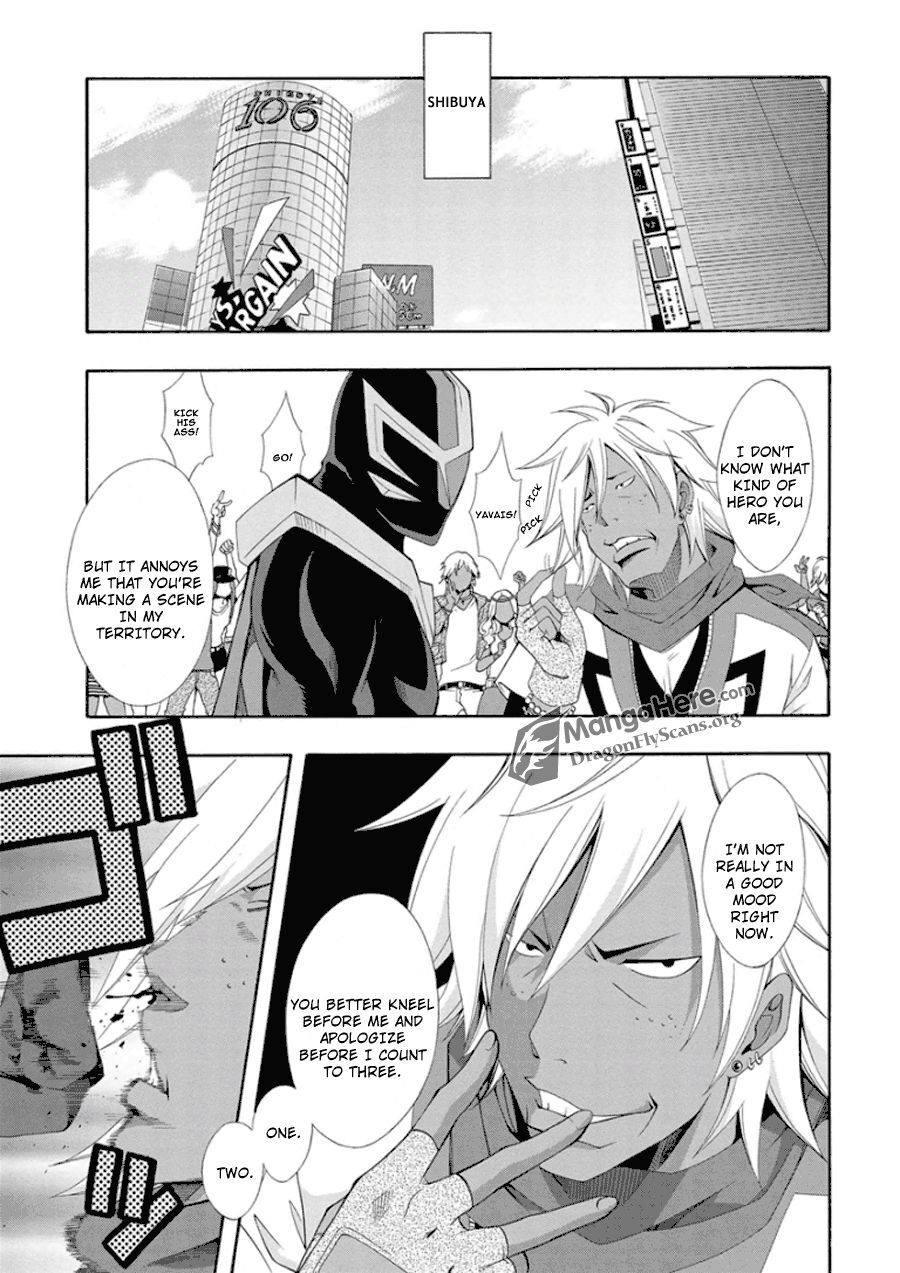 Read Ratman Manga Online