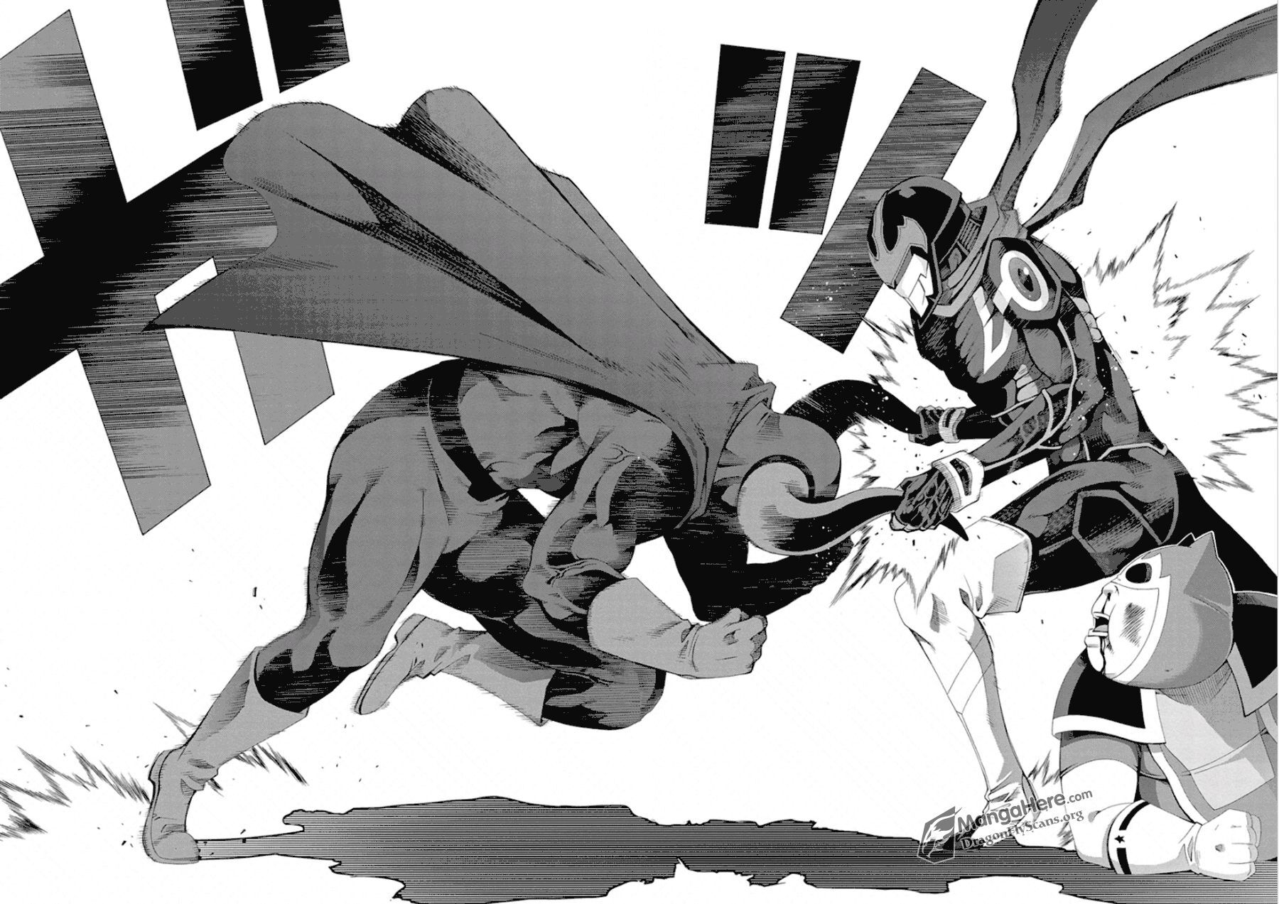 Read Ratman Manga Online
