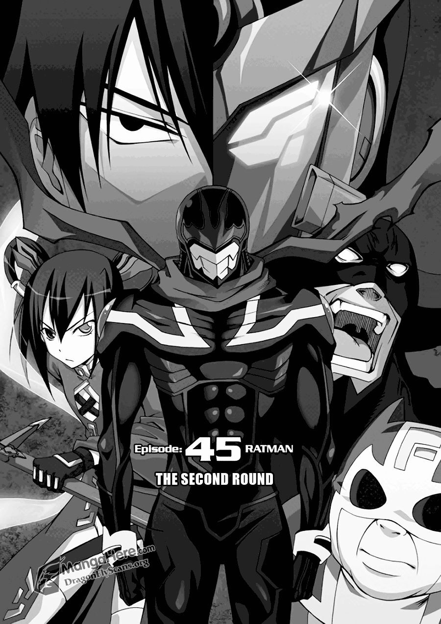 Read Ratman Manga Online