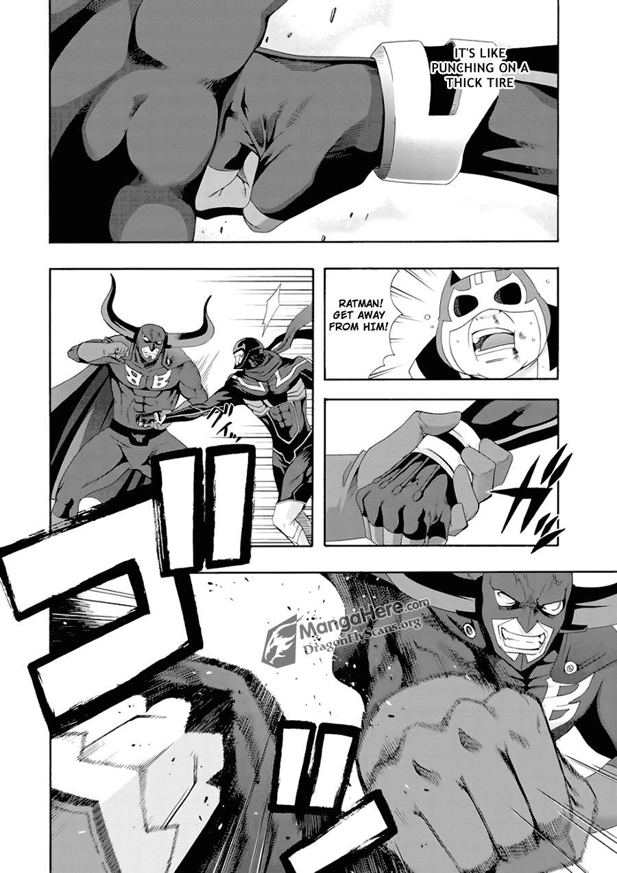 Read Ratman Manga Online