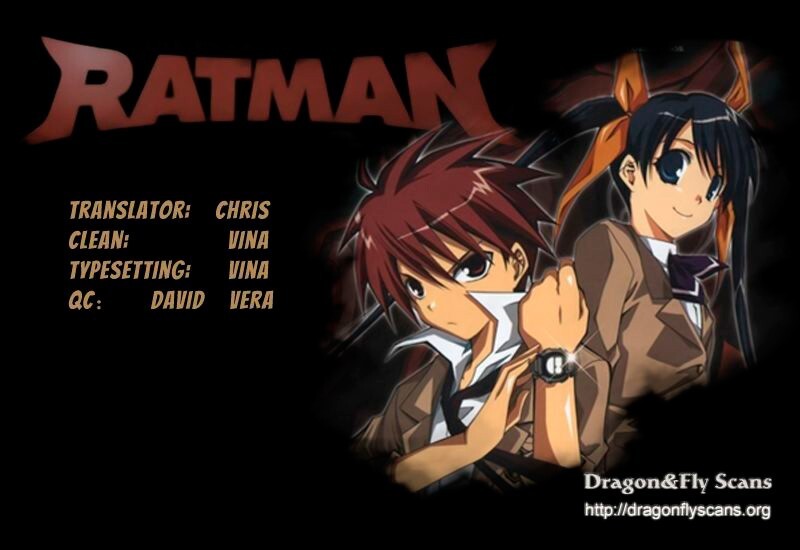 Read Ratman Manga Online