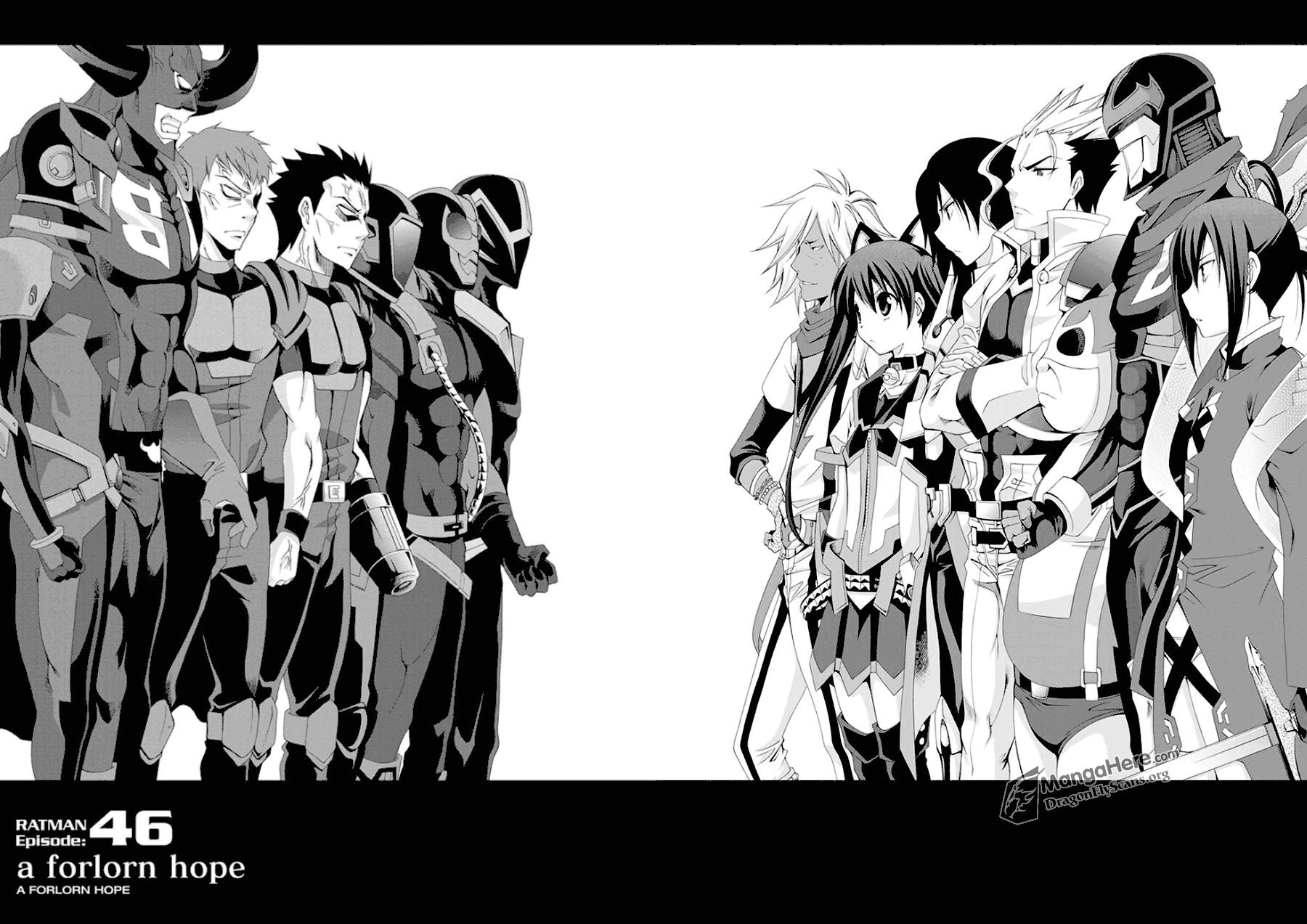 Read Ratman Manga Online