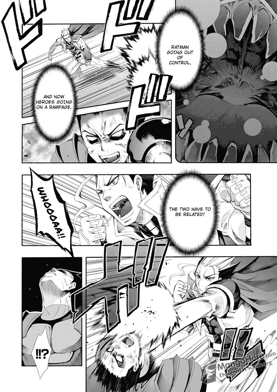 Read Ratman Manga Online