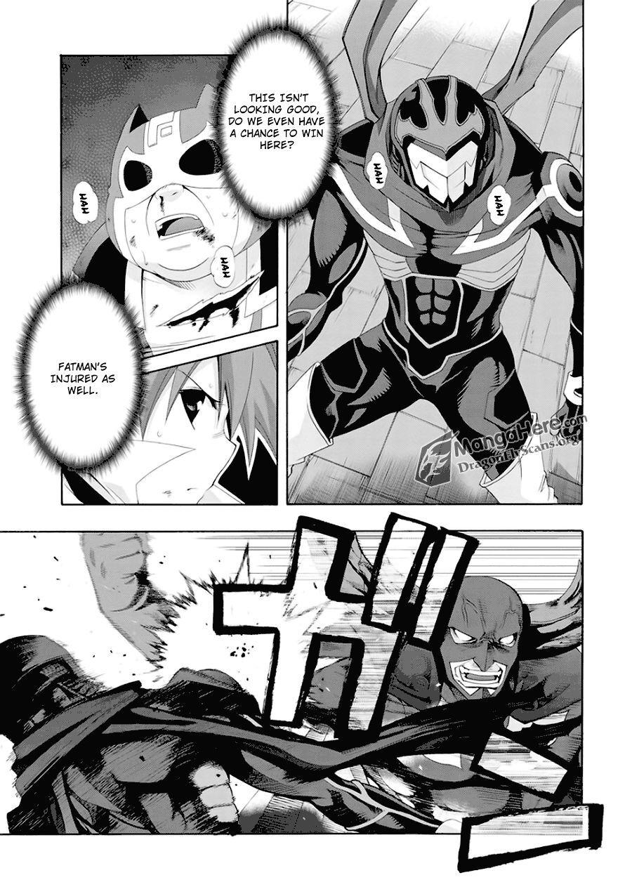 Read Ratman Manga Online