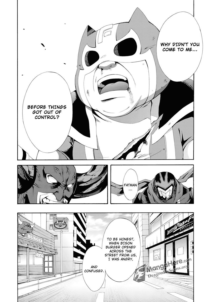 Read Ratman Manga Online