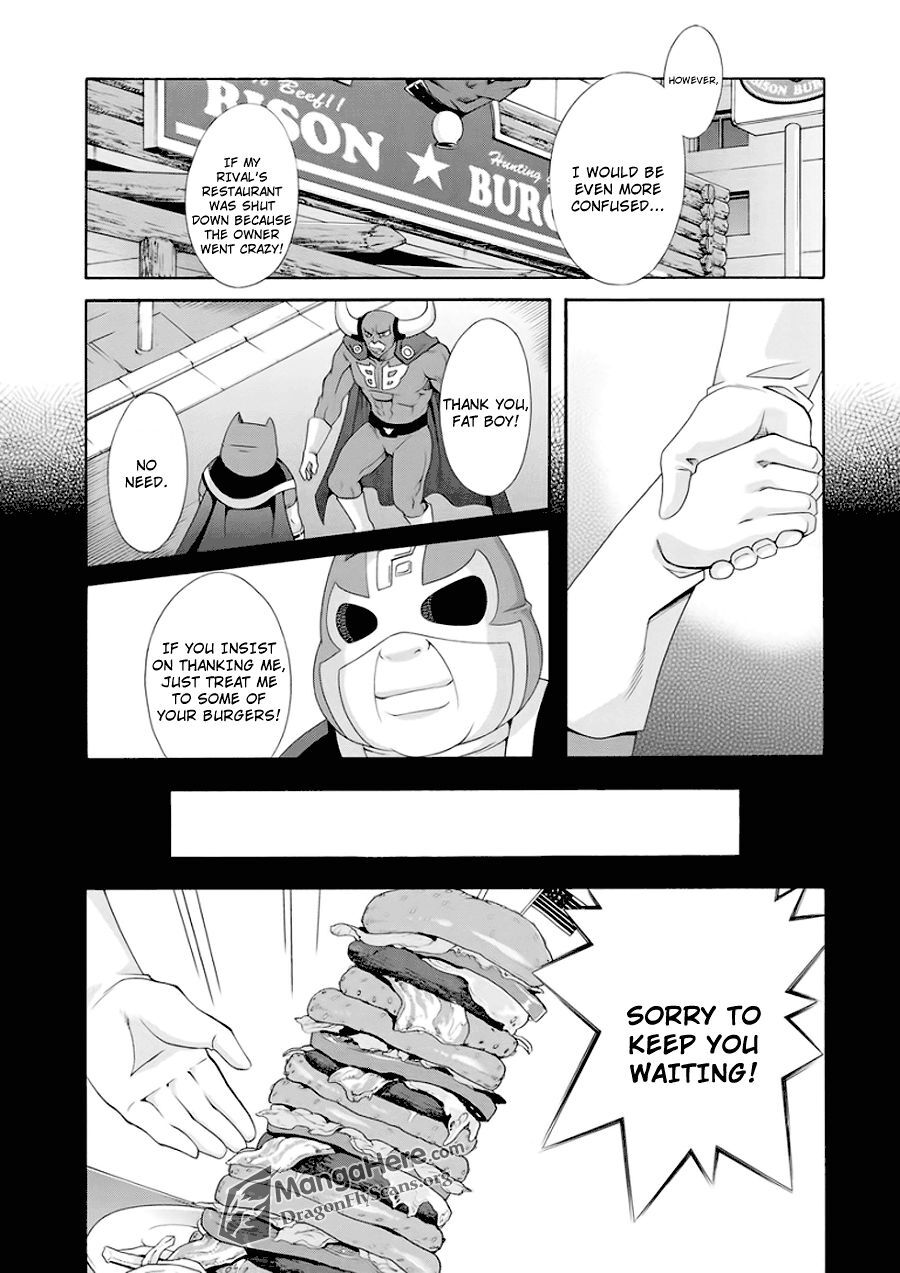 Read Ratman Manga Online