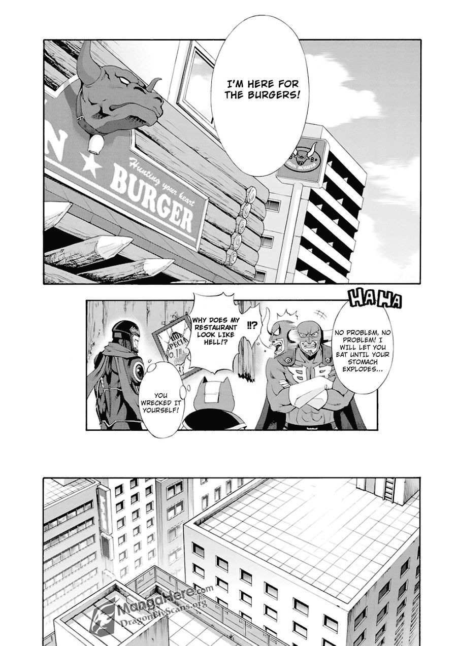 Read Ratman Manga Online