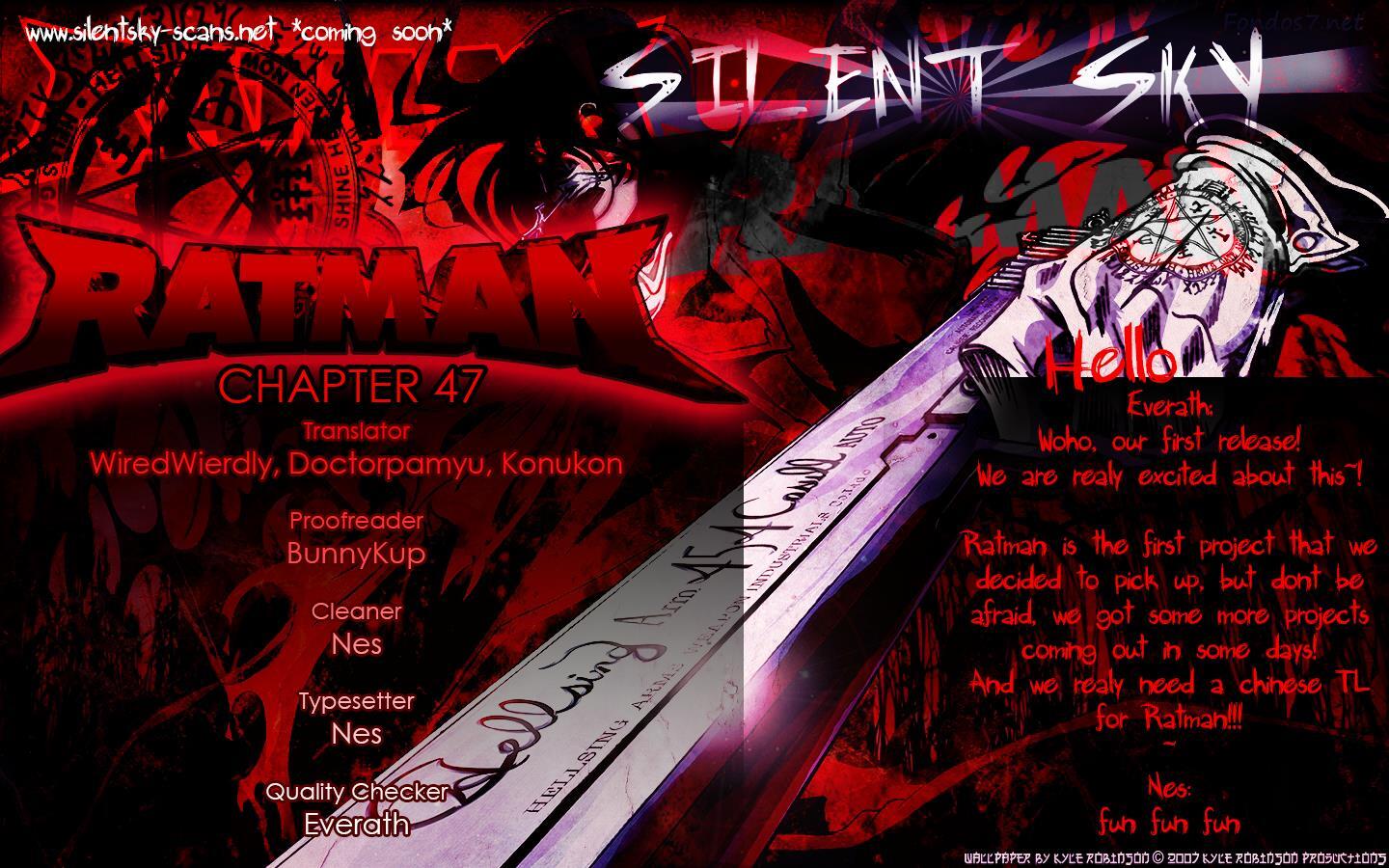Read Ratman Manga Online