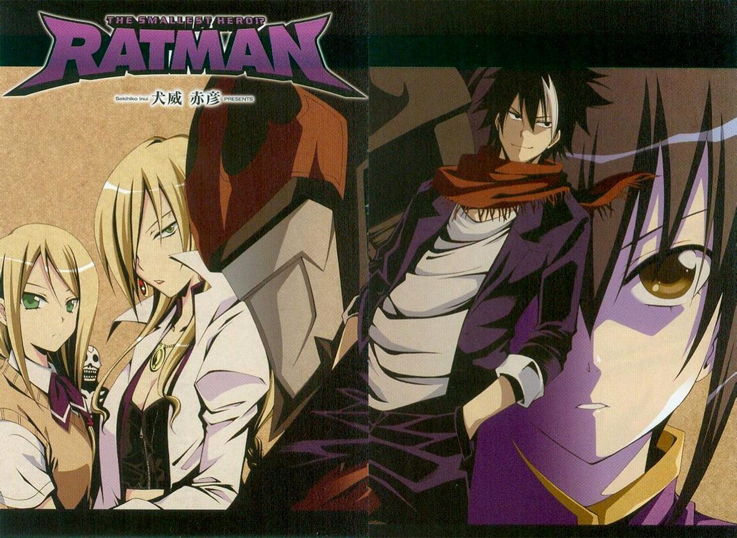 Read Ratman Manga Online