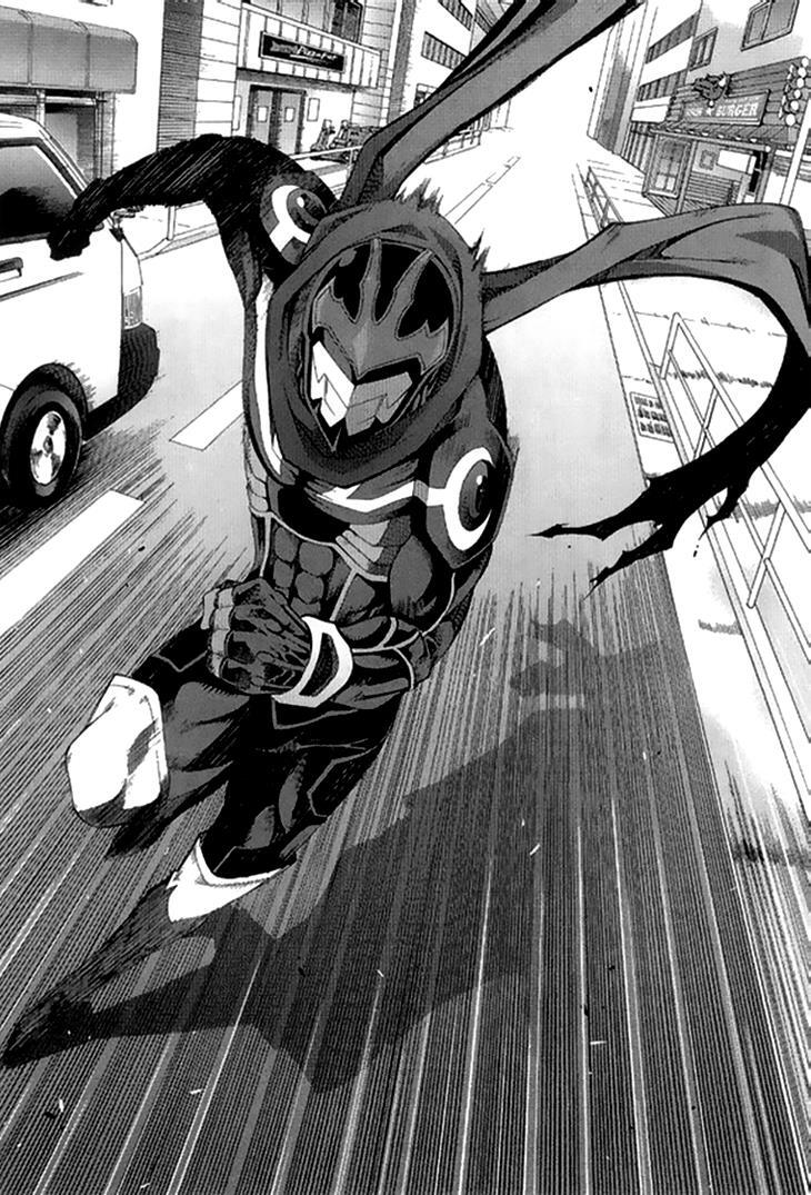 Read Ratman Manga Online