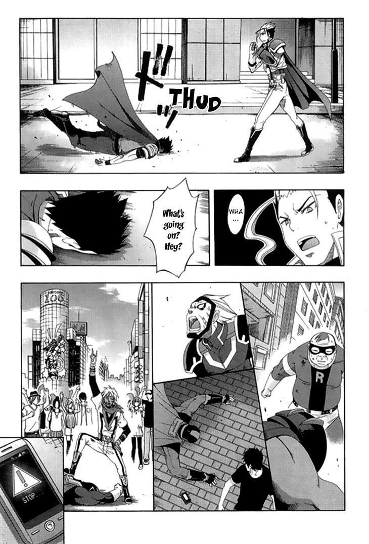 Read Ratman Manga Online