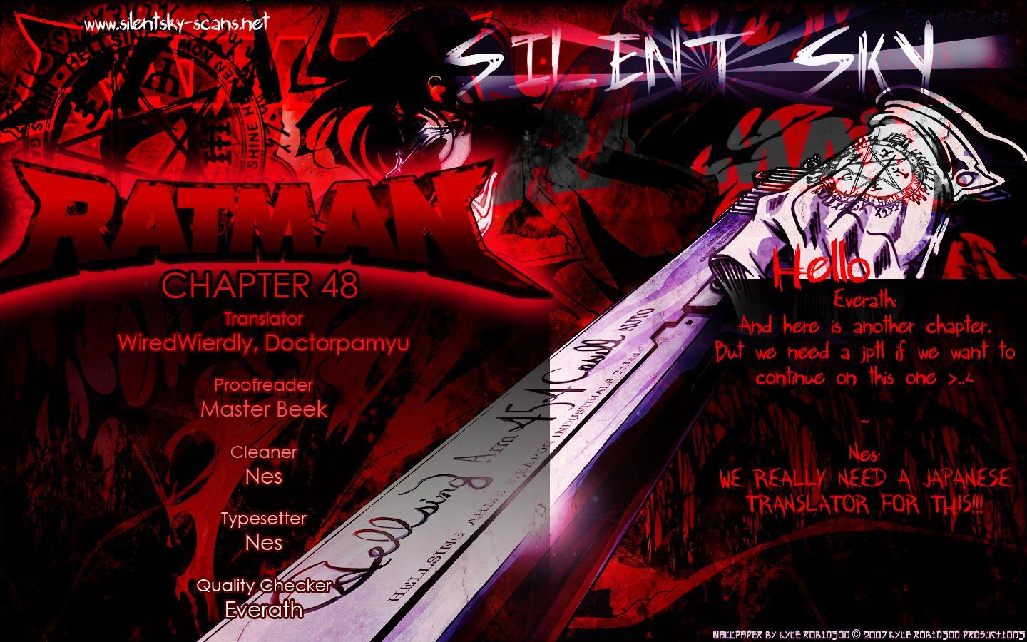 Read Ratman Manga Online