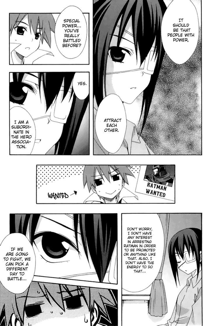 Read Ratman Manga Online