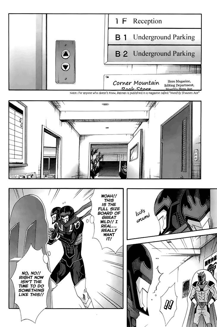 Read Ratman Manga Online