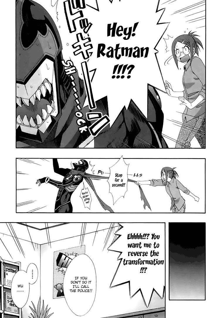 Read Ratman Manga Online