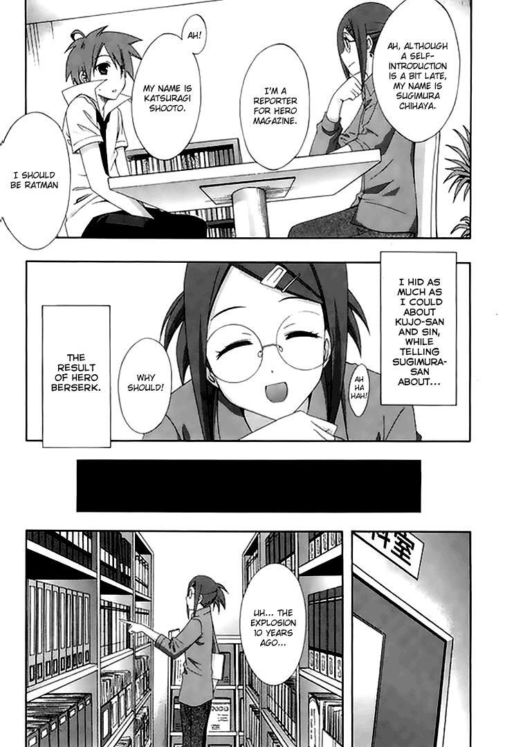 Read Ratman Manga Online