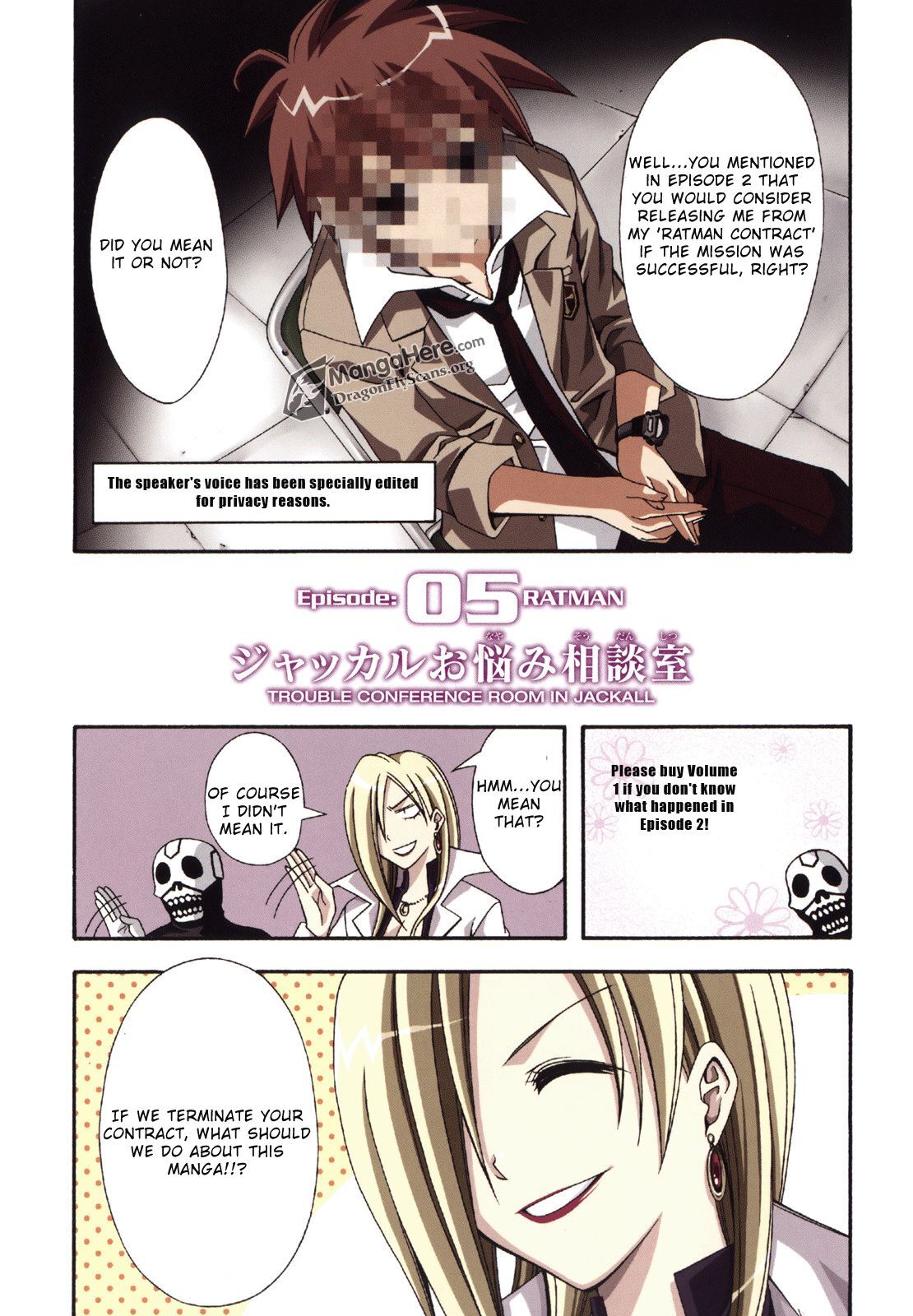 Read Ratman Manga Online
