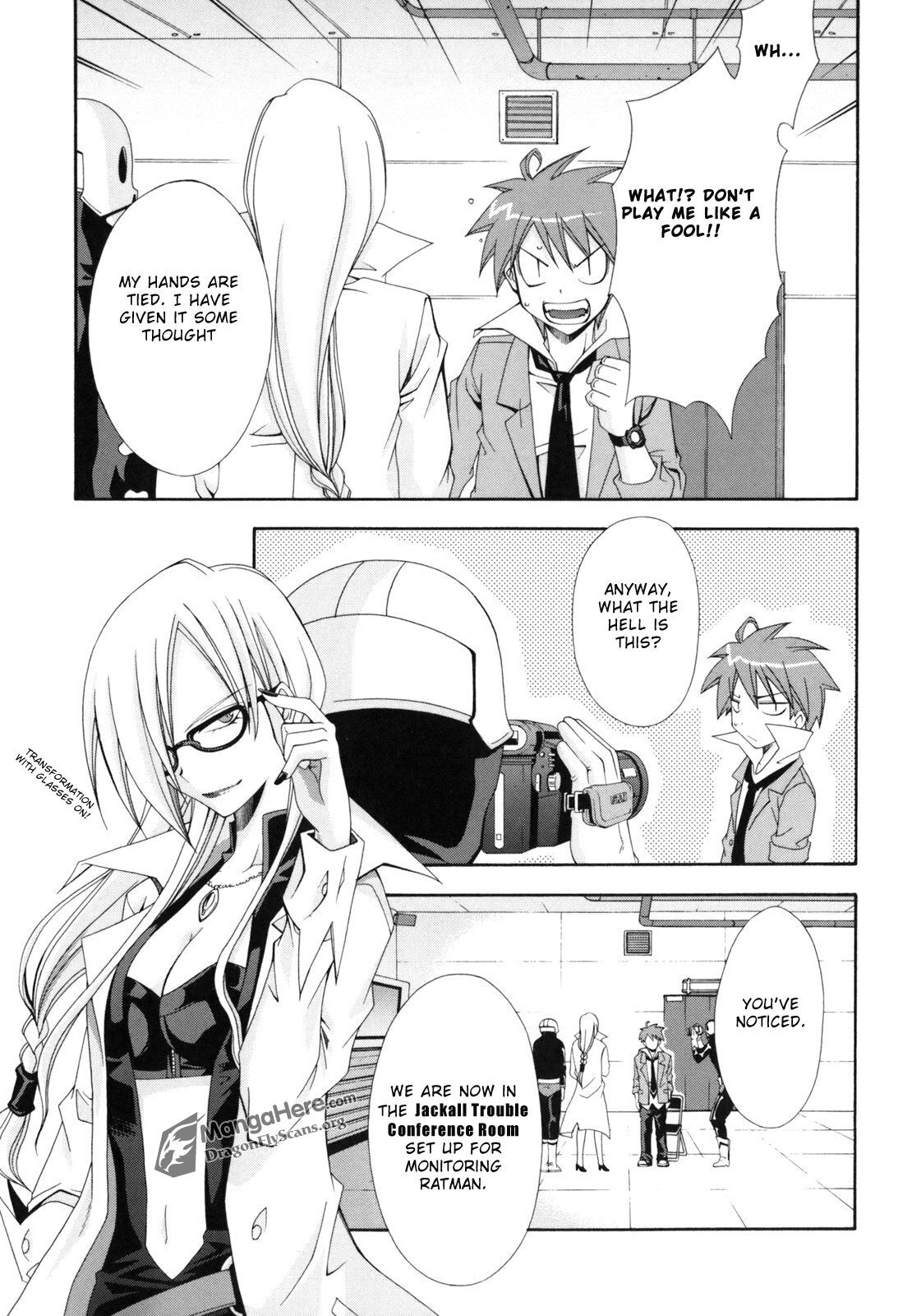 Read Ratman Manga Online
