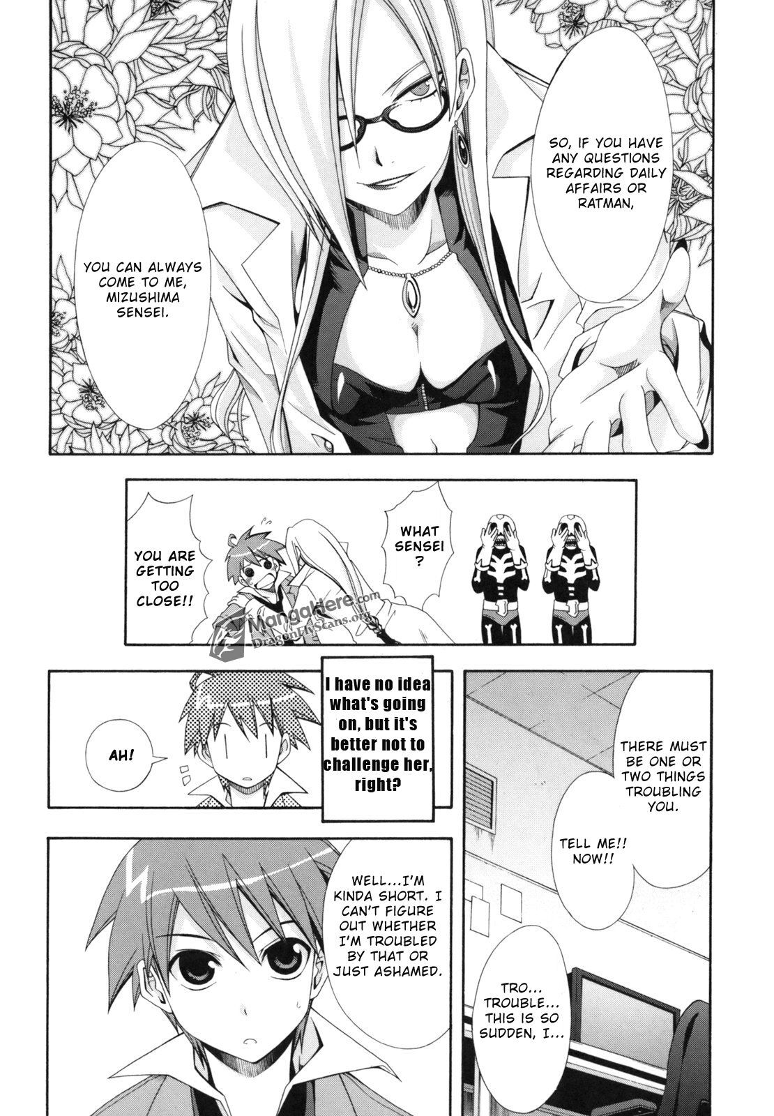 Read Ratman Manga Online