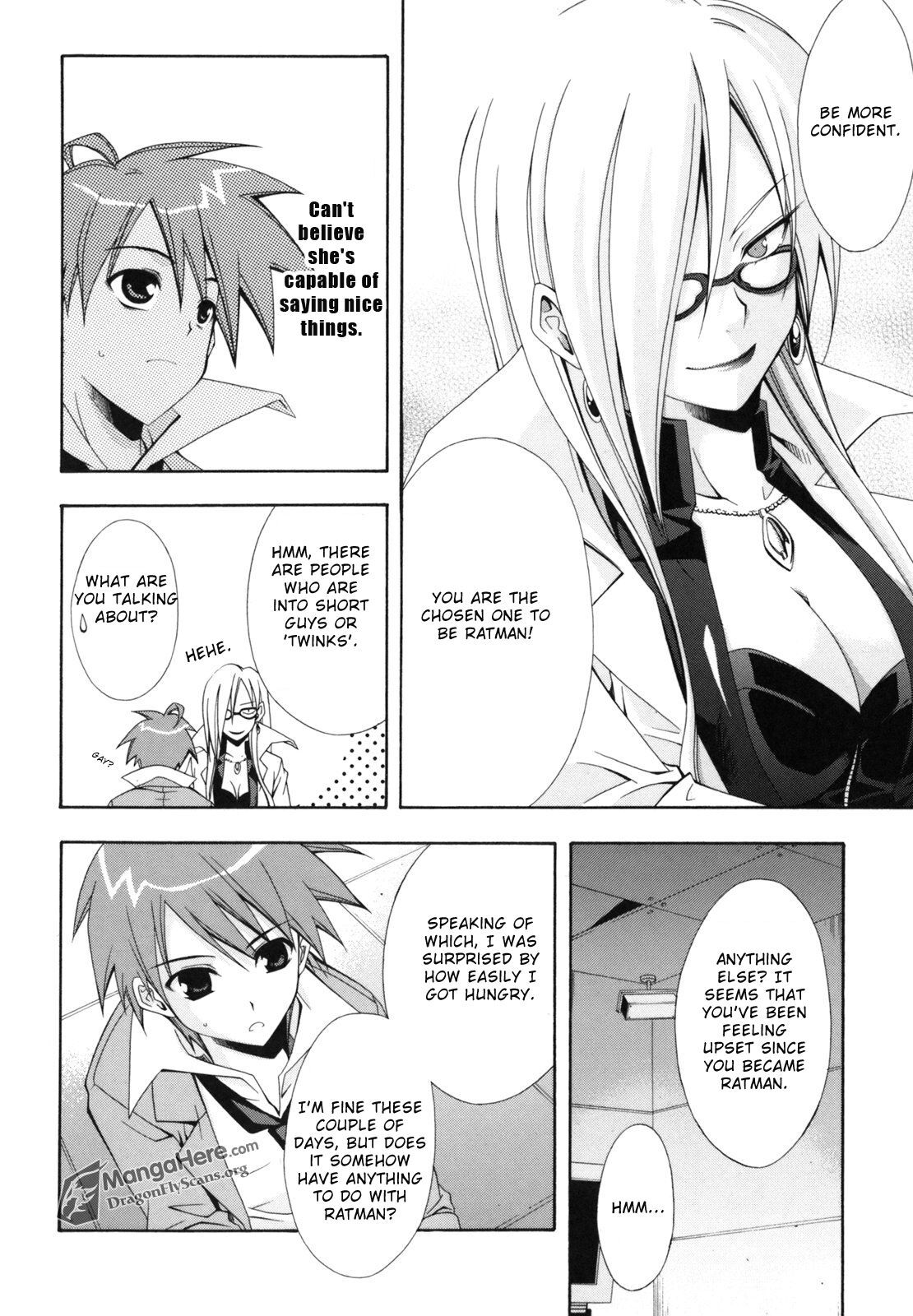 Read Ratman Manga Online
